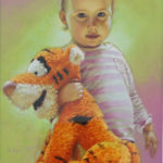 Baby Girl & Tigger